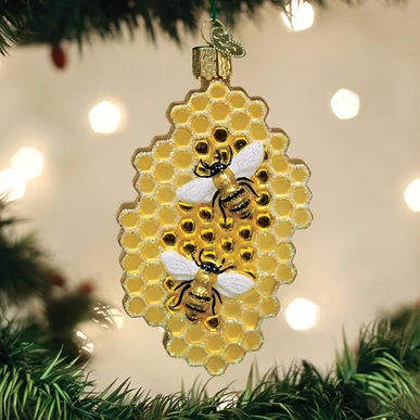 Honeycomb Ornament by Old World Christmas Honeycomb Ornament by Old World Christmas